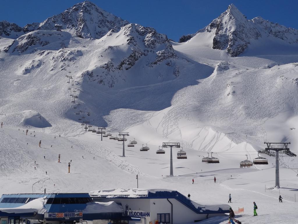 Haus Alpengruss Apartamento Neustift im Stubaital Exterior foto