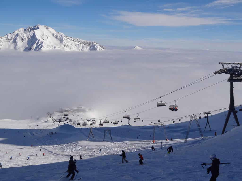 Haus Alpengruss Apartamento Neustift im Stubaital Exterior foto